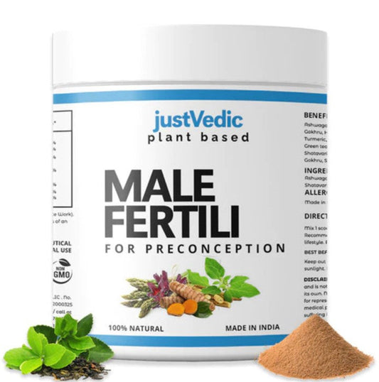 Male Fertili Drink Mix (1 Month Pack | 200 Grams) - To Boosts Fertility and Increases Count