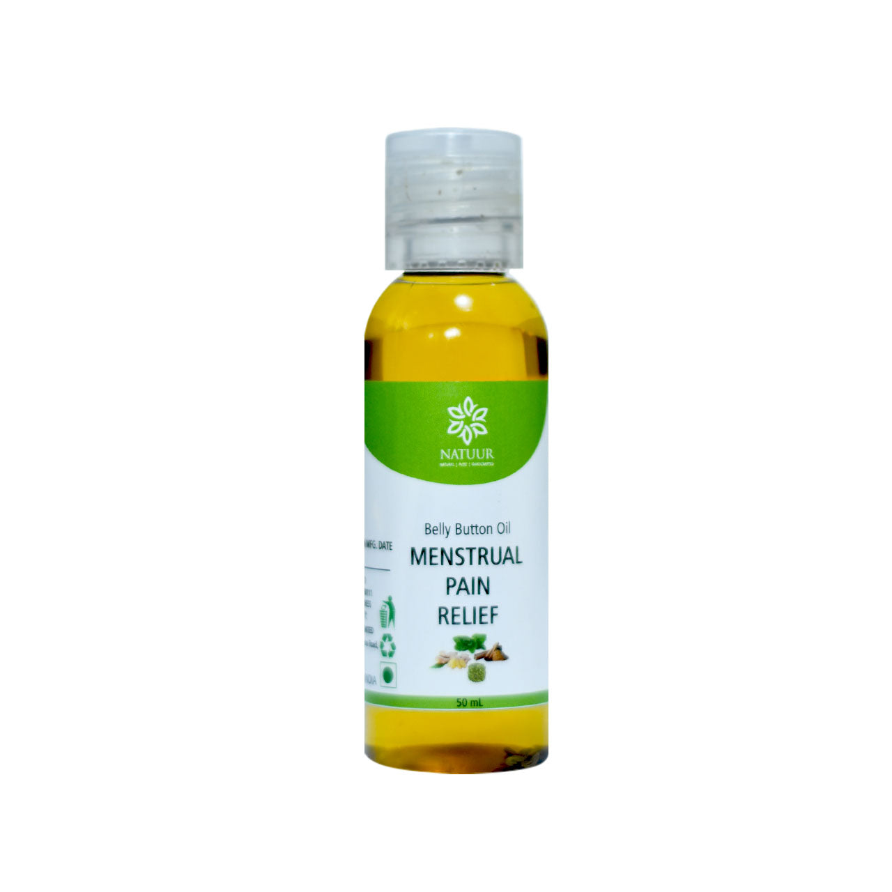 Belly Button Oil for Menstrual Pain Relief Oil(50ml)