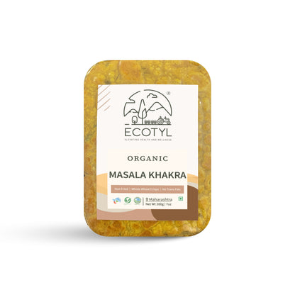 Organic Masala Khakra ( 200 g )