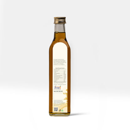 Organic Cold-Pressed Mustard (Sarso) Oil