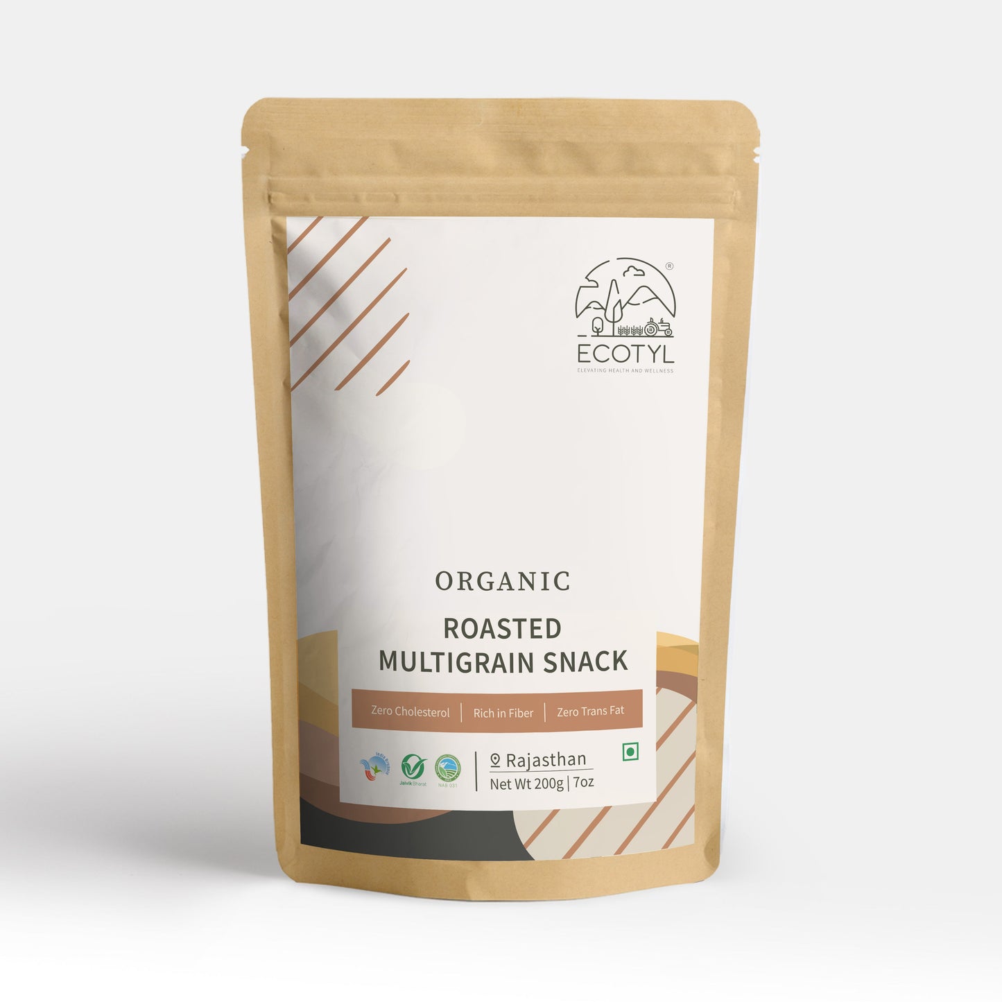 Organic Multigrain Roasted Snack