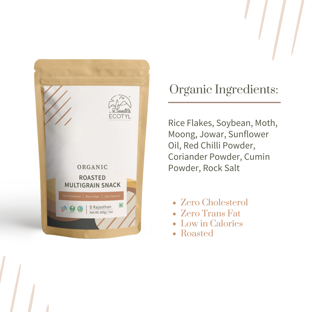 Organic Multigrain Roasted Snack