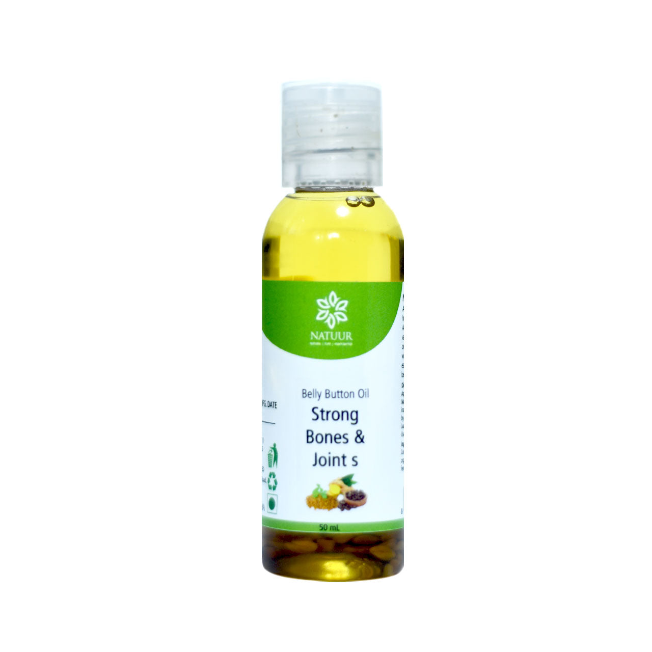 Belly Button Oil for Strong Bones & Joints(50ml)