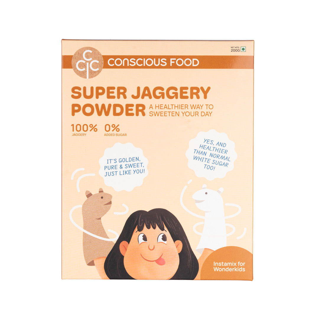 Super Jaggery Powder | 200g | 100% Natural | No Sugar | No Preservatives | No Trans Fat