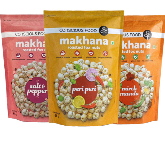 Makhana Party Pack of 3