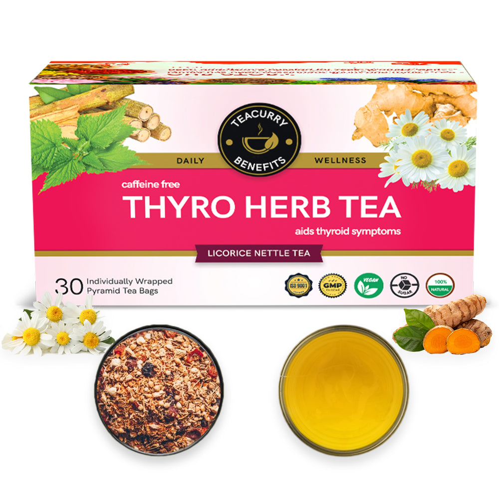 Thyroid Tea (1 Month Pack | 30 Tea Bags) - Thyro Herb Tea