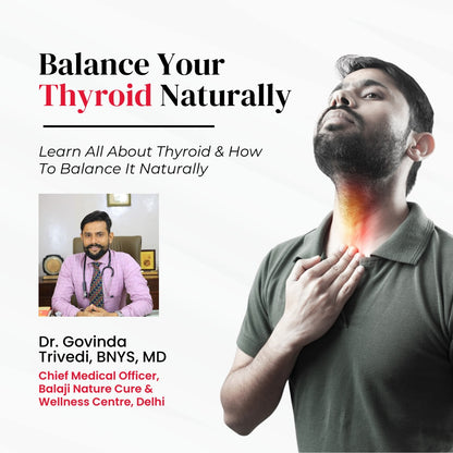 Balance Your Thyroid Naturally with Kit + Consultation with E-learning Complementary