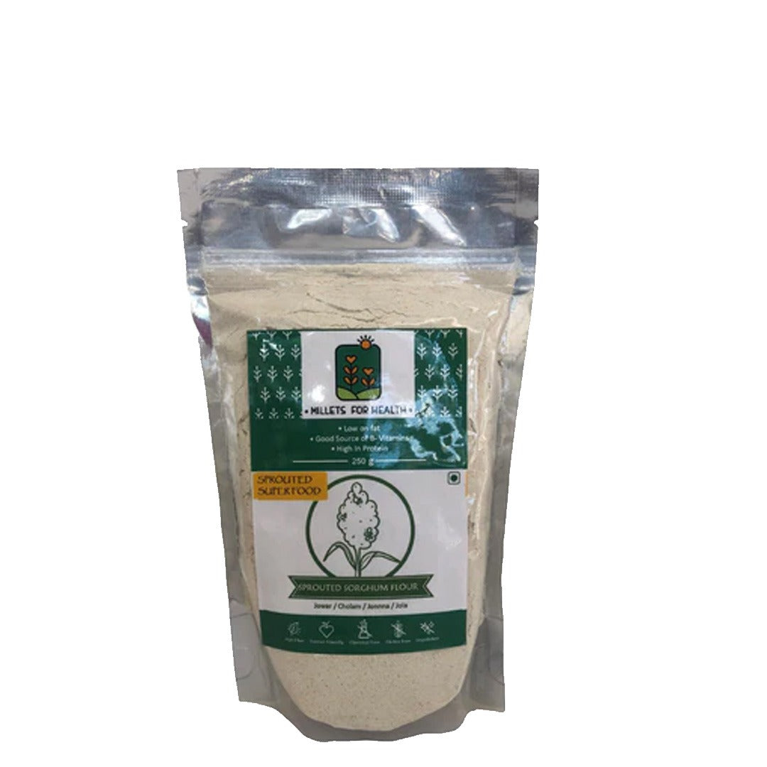 Sprouted Sorghum Jowar Flour ( 250 g )
