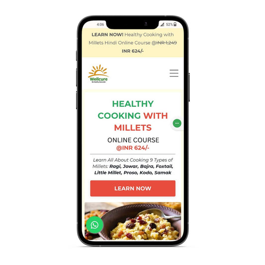 E-learning I HEALTHY COOKING WITH MILLETS