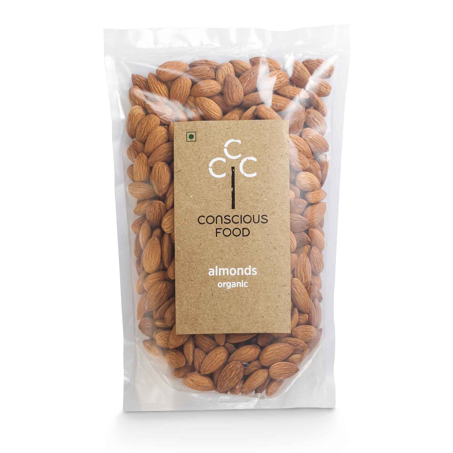 Organic Almonds 250g