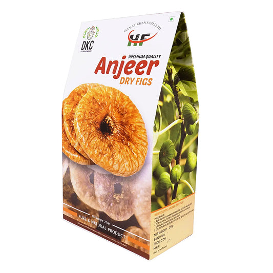 Anjeer Dry Figs - 250 Gms
