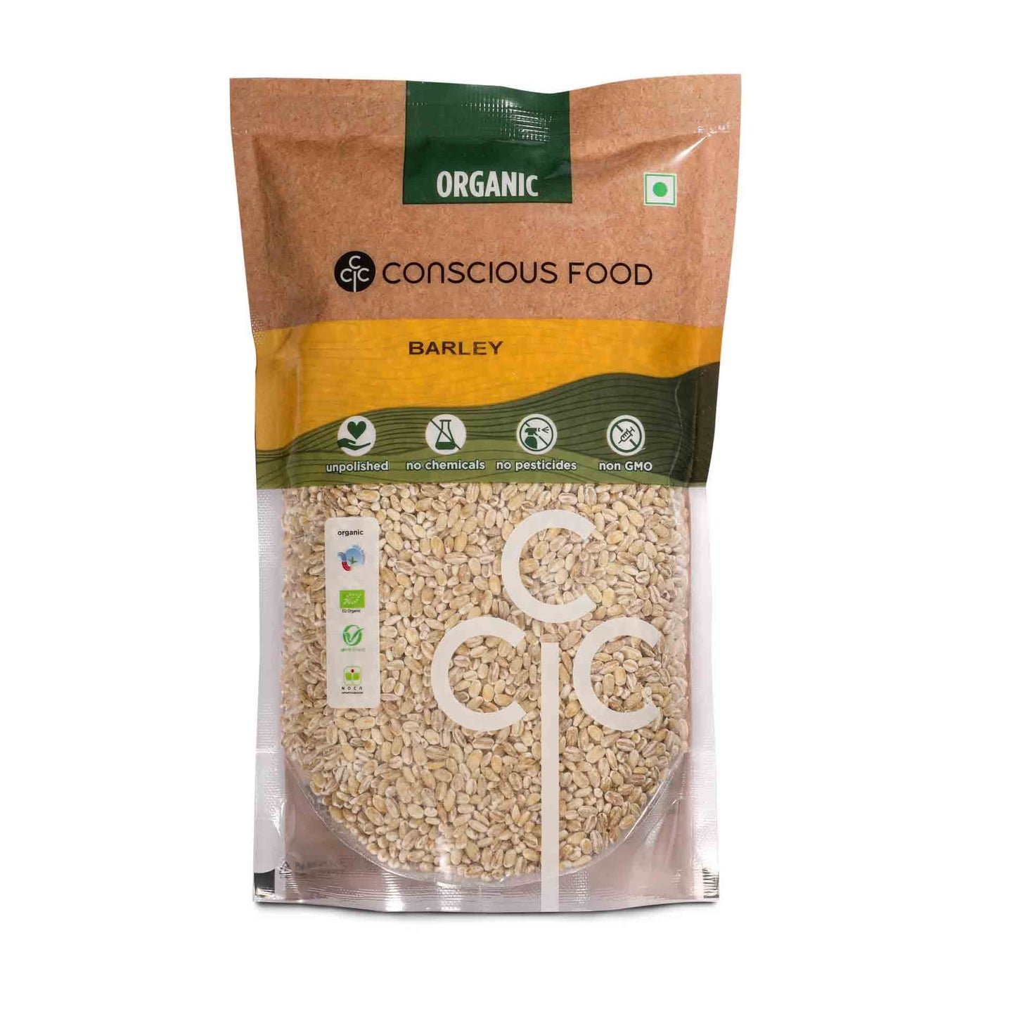 Organic Barley 500g