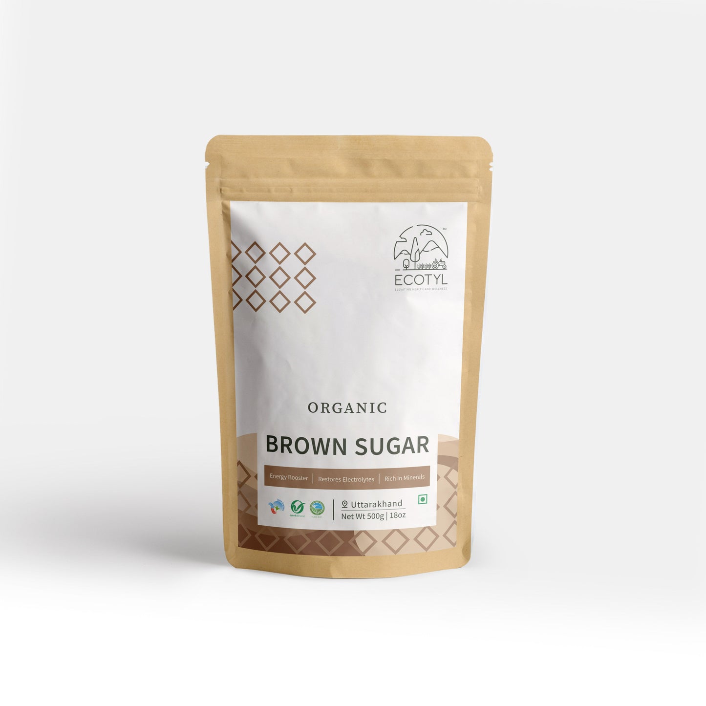 Organic Brown Sugar - 500 g