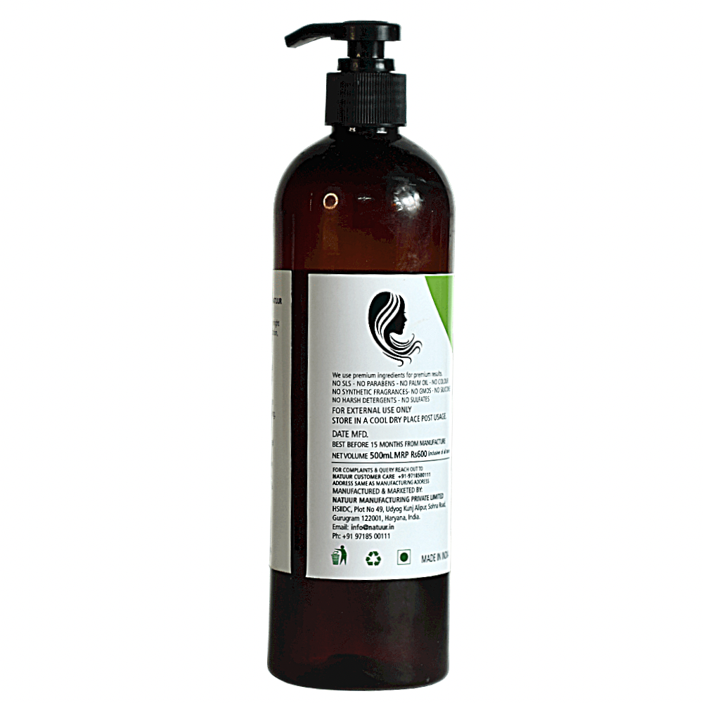 Aloe Hibiscus and Curry Leaves Shampoo 500 ml