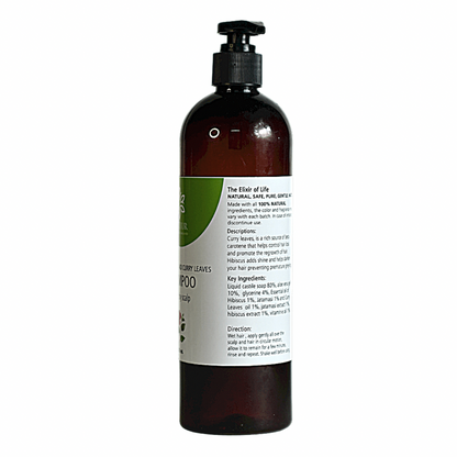 Aloe Hibiscus and Curry Leaves Shampoo 500 ml