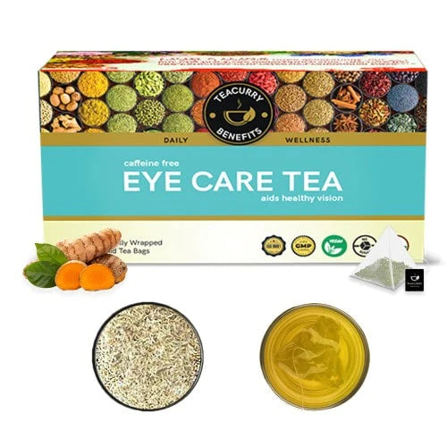 Eye Care Tea - Helps with Eye Health and Vision - 30 Bags