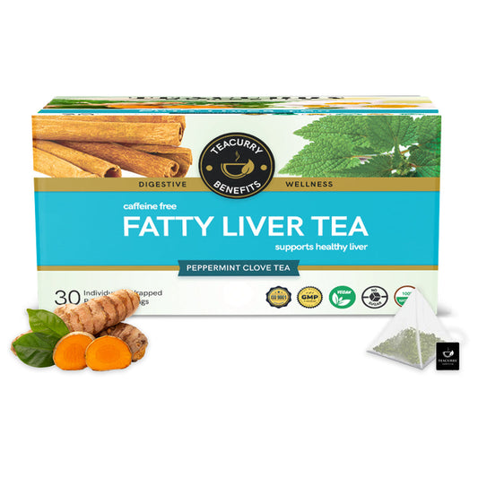 Fatty Liver Tea(1 Month Pack, 30 Tea Bags) - Liver Detox