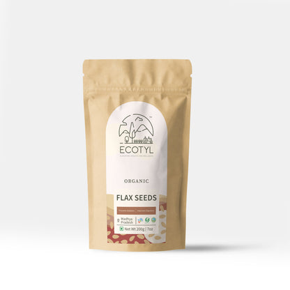 Organic Flax Seeds - 200 g