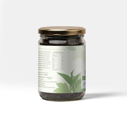 Organic Assam Green Tea ( 180 g )