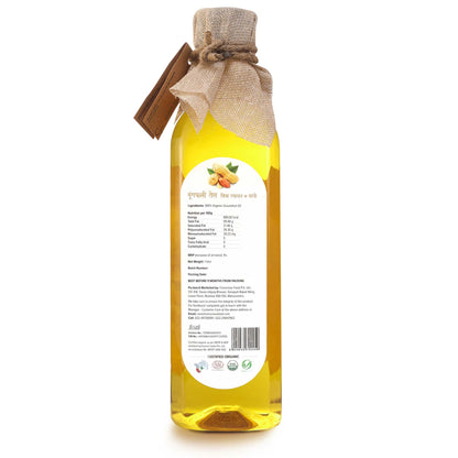 Organic Peanut Oil 1000ml