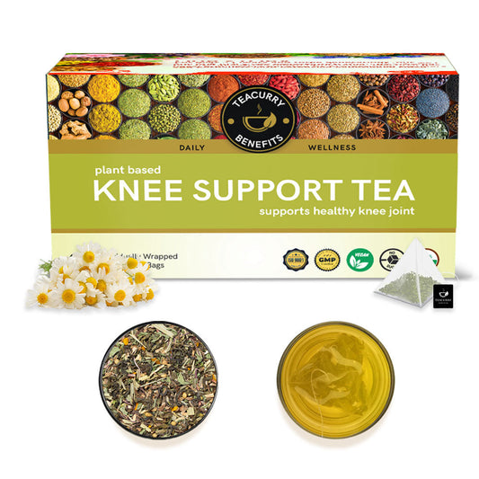 Knee Support Tea (1 Month Pack | 30 Tea Bags)