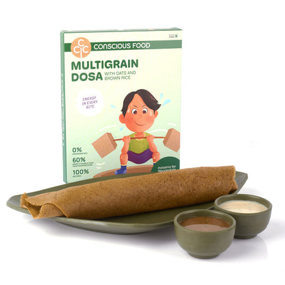 Multigrain Dosa Mix | 200g | With Oats and Brown rice |