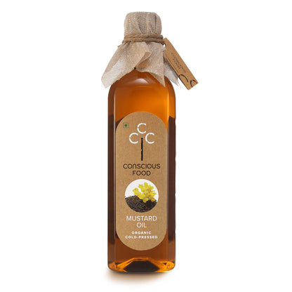 Organic Mustard Oil 1000ml