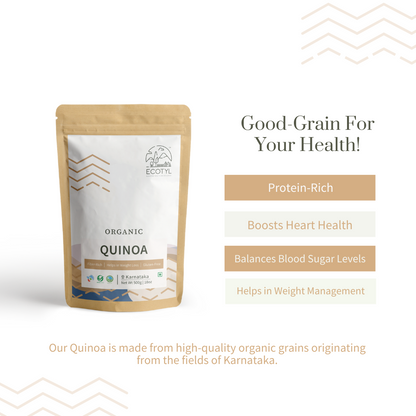 Organic Quinoa (White) - 500 g