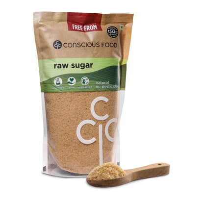 Organic Raw Sugar 500g