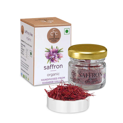 Organic Saffron 1g