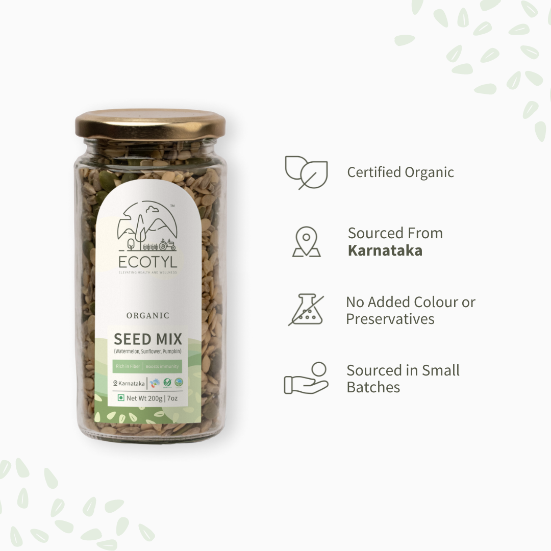 Organic Seed Mix - 200 g