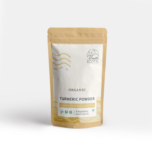 Organic Lakadong Turmeric Powder (Milk and Skin Haldi) - 200 g