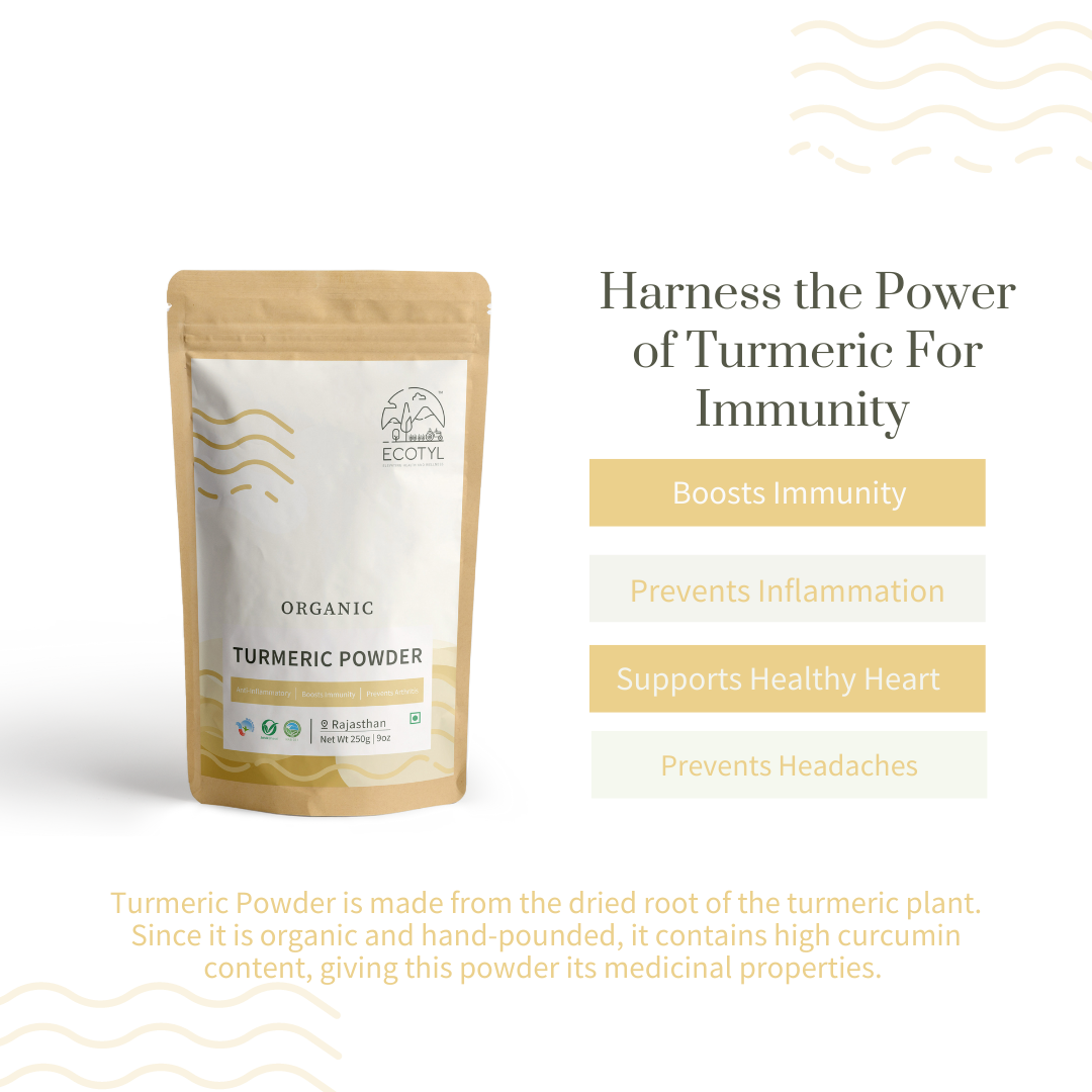 Organic Turmeric Powder - 250 g