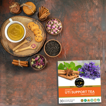 UTI Tea - Helps with Urinary Tract Infections, Immunity, Infection