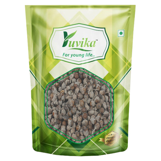 Beej Sambhalu - Nirgundi Seeds - Vitex Negundo - Chaste Seeds (200 Grams)